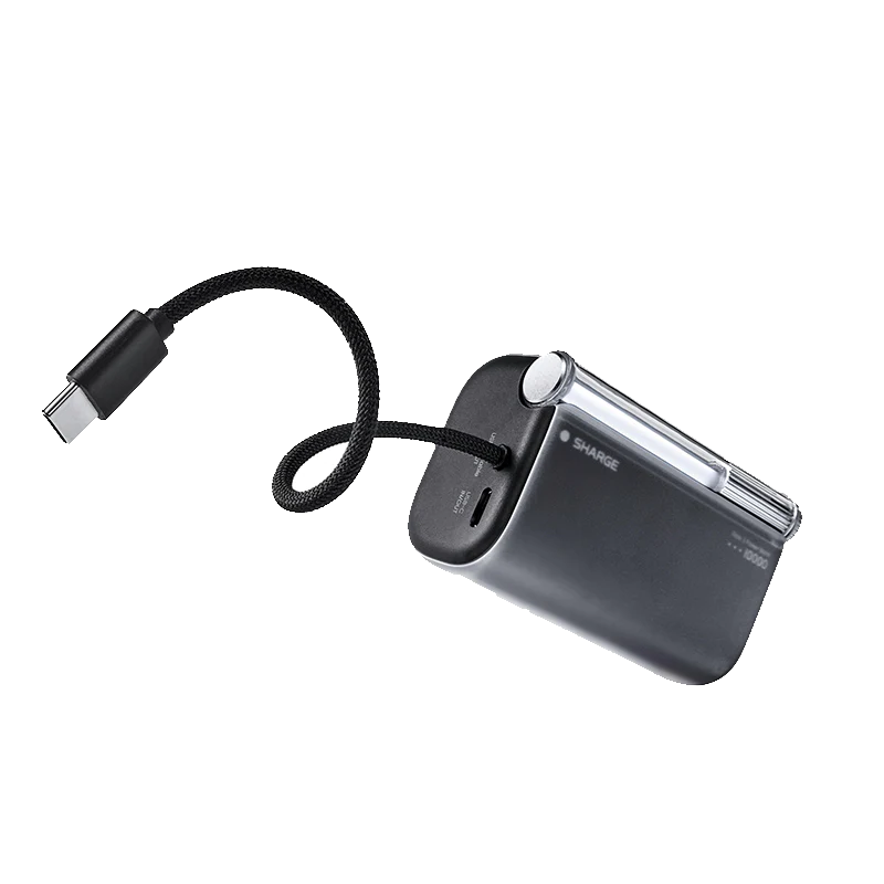 A Photo Of SHARGE Flow 3 - 10000mAh 45W Portable Charger