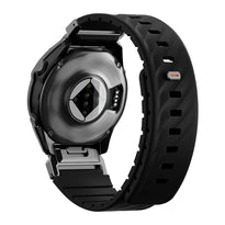 UNIQ Fluo - Garmin Dual-Secure Watch Band (22mm–26mm)