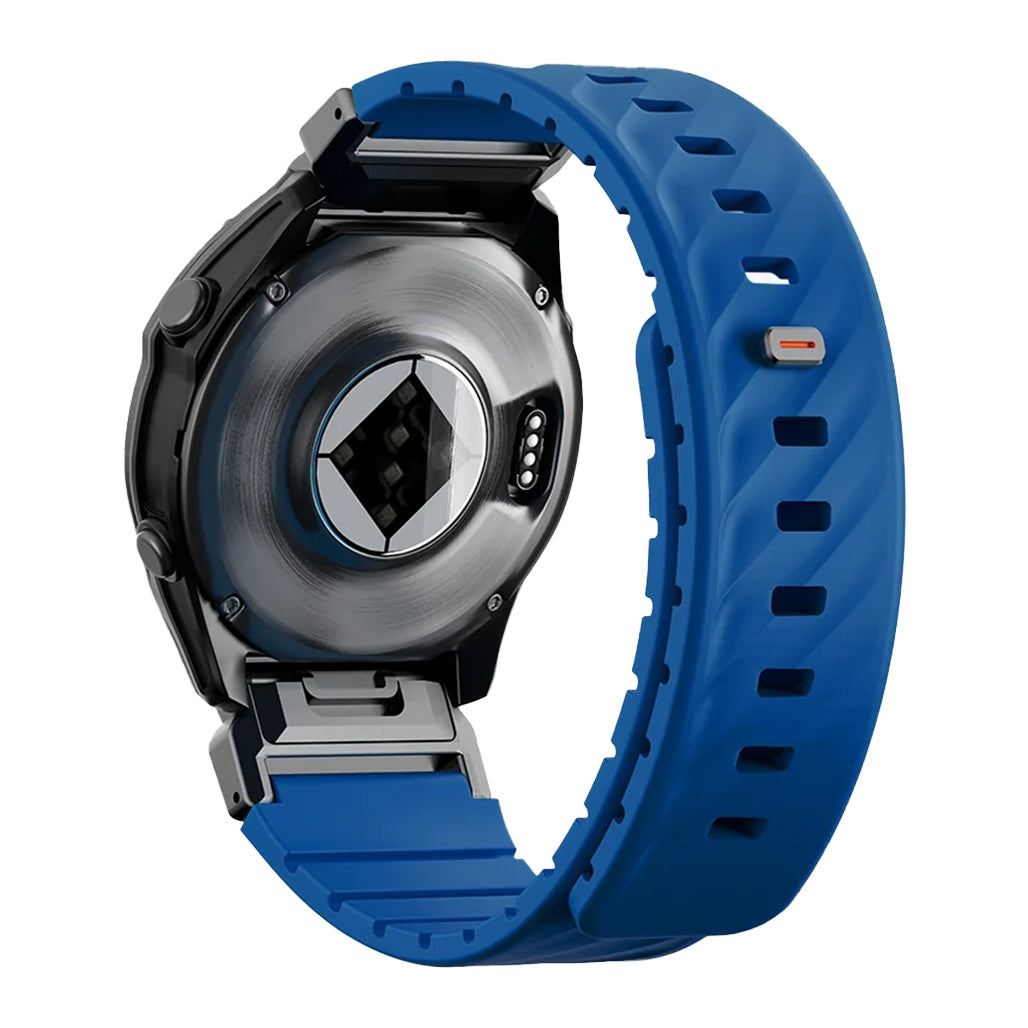 A Photo Of UNIQ Fluo - Garmin Dual-Secure Watch Band (22mm–26mm)