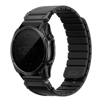 UNIQ Fluo - Garmin Dual-Secure Watch Band (22mm–26mm)