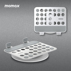 A Photo Of Momax Fold Stand Mila - Rotatable Tablet Stand with 360° Rotation and Heat Dissipation