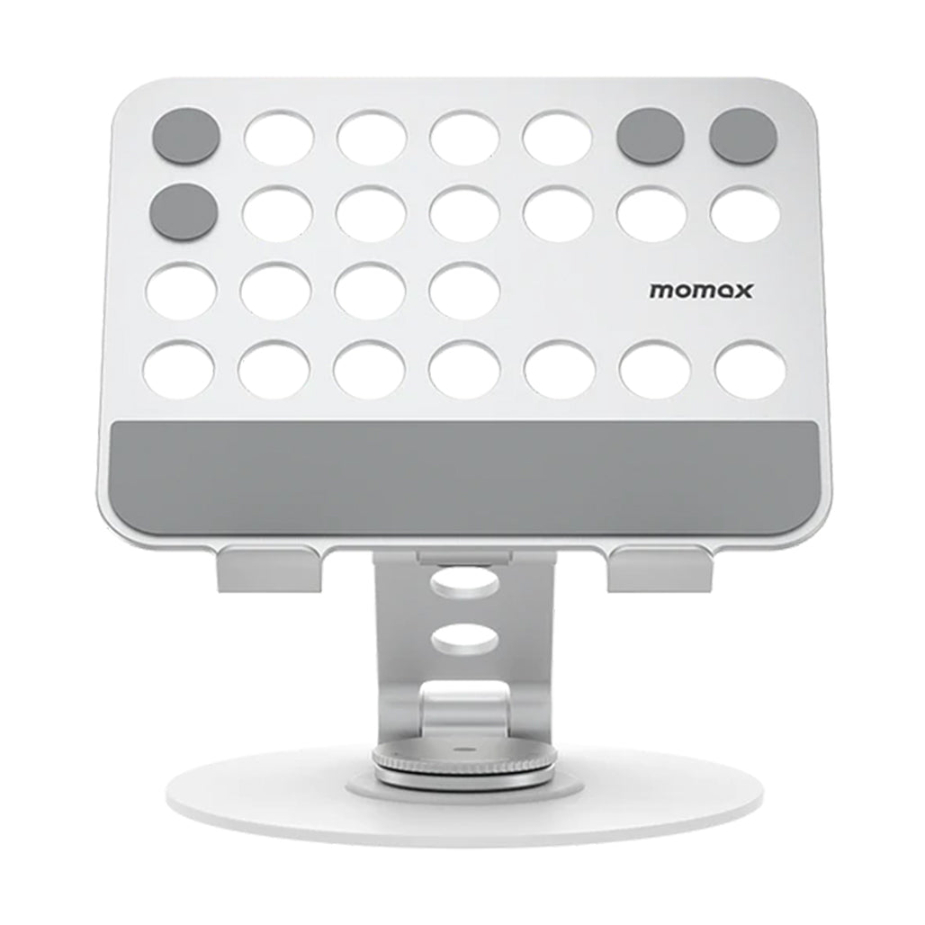 A Photo Of Momax Fold Stand Mila - Rotatable Tablet Stand with 360° Rotation and Heat Dissipation