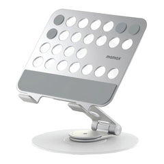 A Photo Of Momax Fold Stand Mila - Rotatable Tablet Stand with 360° Rotation and Heat Dissipation
