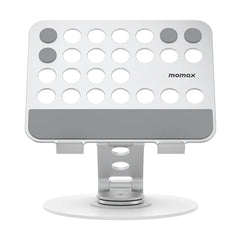 A Photo Of Momax Fold Stand Mila - Rotatable Tablet Stand with 360° Rotation and Heat Dissipation