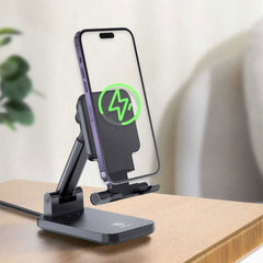 A Photo Of Green Lion Foldable Wireless Charging Stand(15W Power Output)