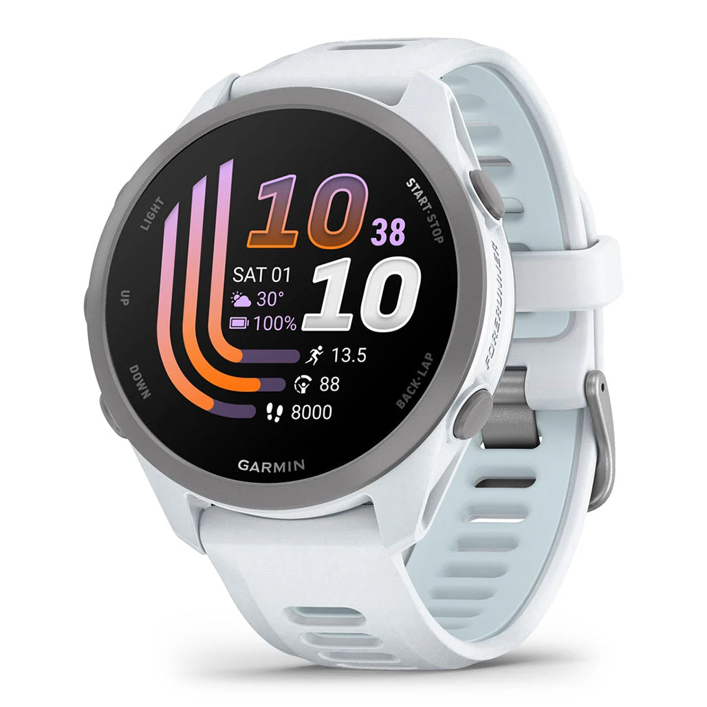 A Photo Of Garmin Forerunner 170 - GPS Running Smartwatch with AMOLED Display