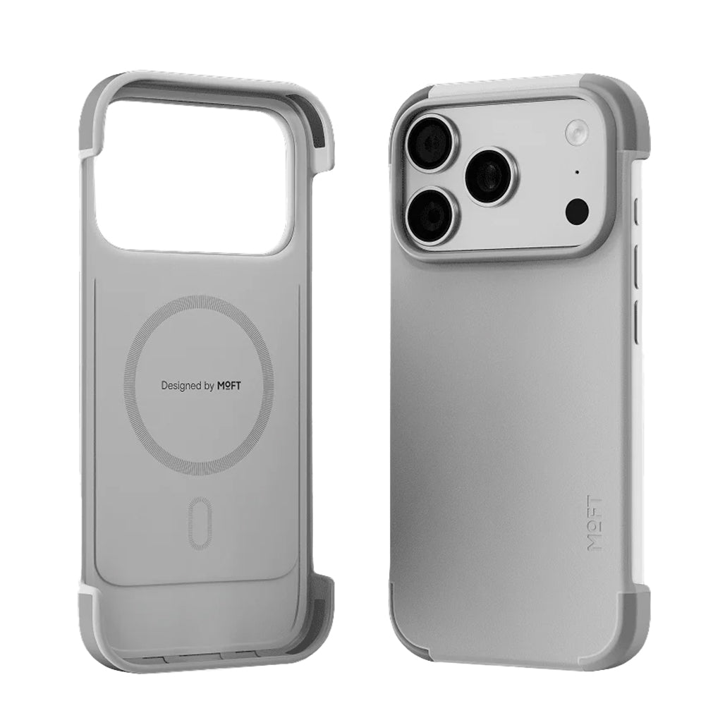 A Photo Of MOFT Frame Case MOVAS for iPhone 17 Pro