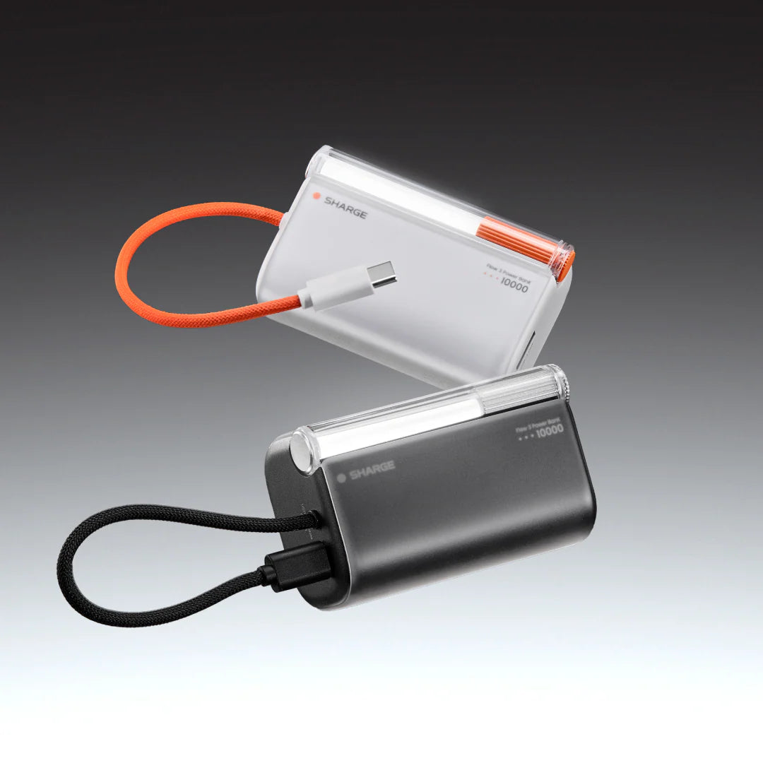 A Photo Of SHARGE Flow 3 - 10000mAh 45W Portable Charger