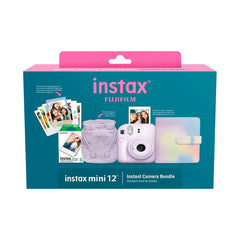 A Photo Of Fujifilm INSTAX MINI 12 Bundle – Instant Camera with Film, Photo Album & Accessories