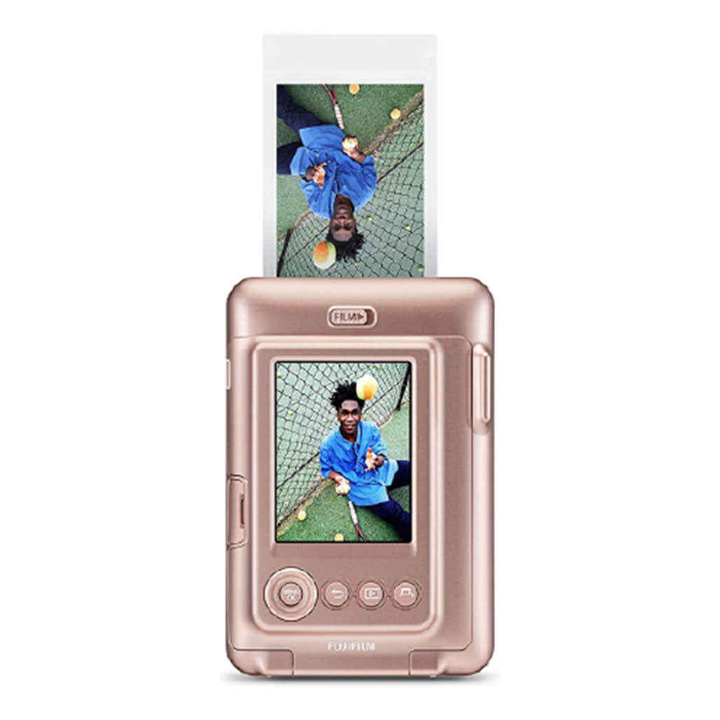 A Photo Of FUJIFILM Instax Mini LiPlay - Compact Hybrid Instant Camera