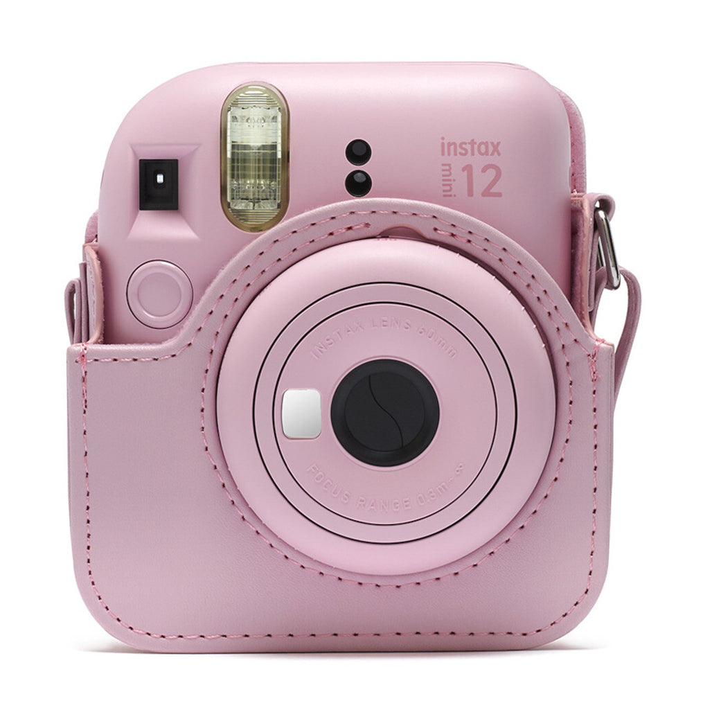 A Photo Of INSTAX MINI 12 Camera Case – Lightweight, Compact & Stylish Design - Blossom Pink