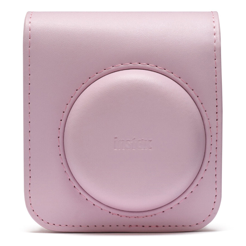 A Photo Of INSTAX MINI 12 Camera Case – Lightweight, Compact & Stylish Design - Blossom Pink
