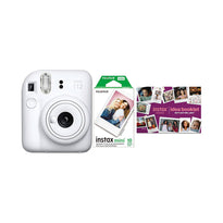 Fujifilm Instax Mini 12 Instant Camera Bundle with Film Pack & DIY Idea Booklet