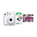A Small Photo Of Fujifilm Instax Mini 12 Instant Camera Bundle with Film Pack & DIY Idea Booklet's Color Variant