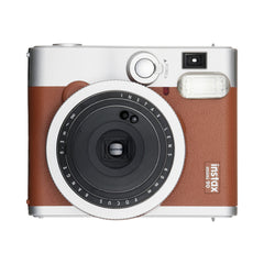 A Photo Of Fujifilm Instax Mini 90 Neo Classic - Instant Camera - Brown
