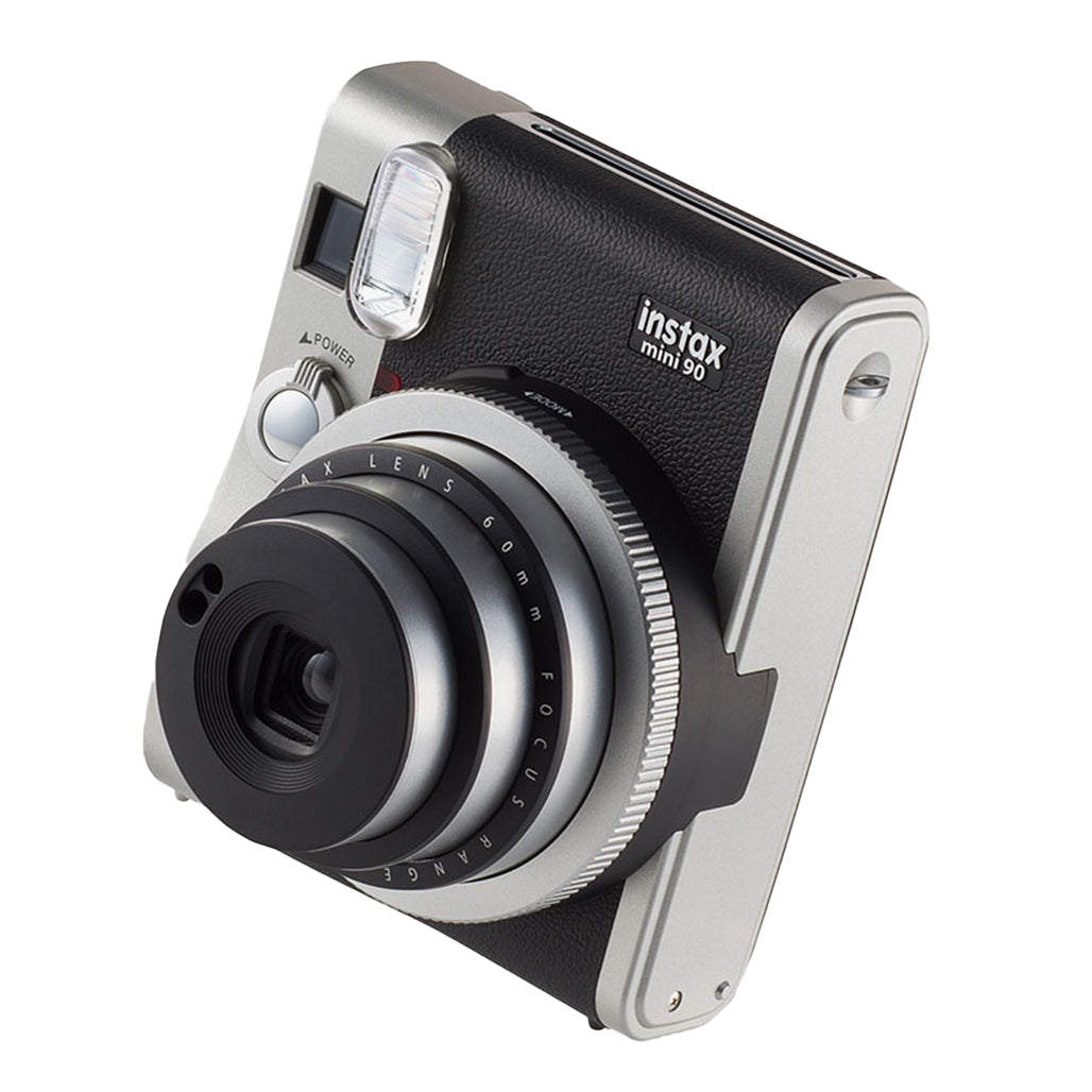 A Photo Of Fujifilm Instax Mini 90 Neo Classic - Instant Camera - Black