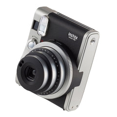 A Photo Of Fujifilm Instax Mini 90 Neo Classic - Instant Camera - Black