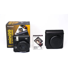 A Photo Of Fujifilm Instax Mini 99 - Instant Camera - Black
