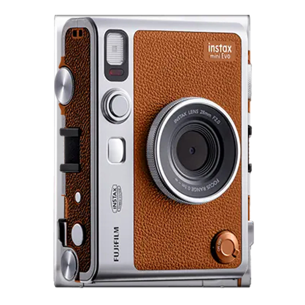 A Photo Of Fujifilm Instax Mini Evo - Hybrid Instant Camera