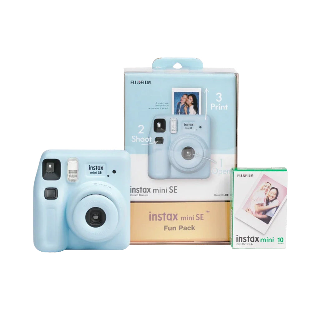A Photo Of Fujifilm Instax Mini SE - Instant Film Camera