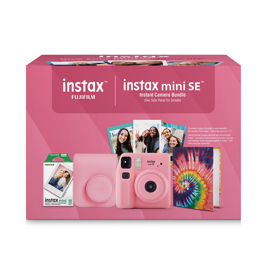 A Photo Of Fujifilm Instax Mini SE - Instant Film Camera