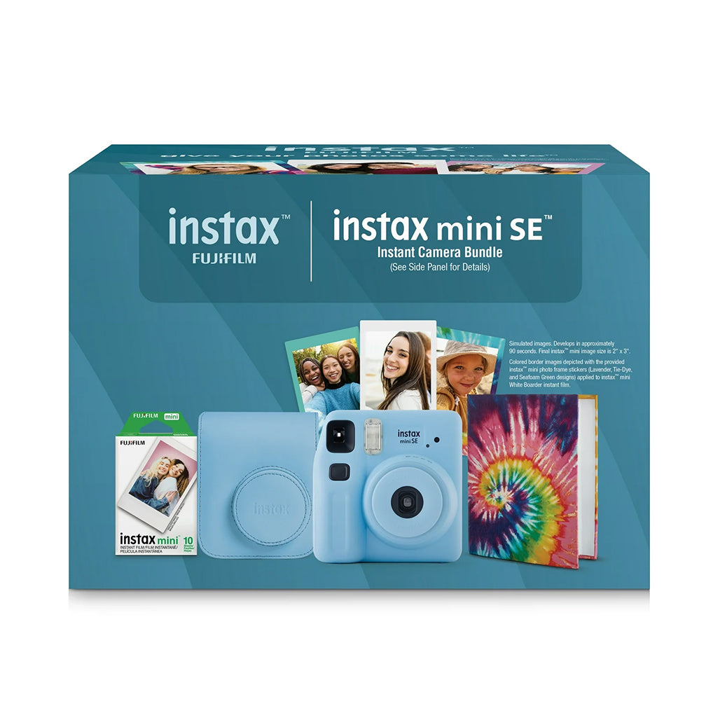 A Photo Of Fujifilm Instax Mini SE - Instant Film Camera