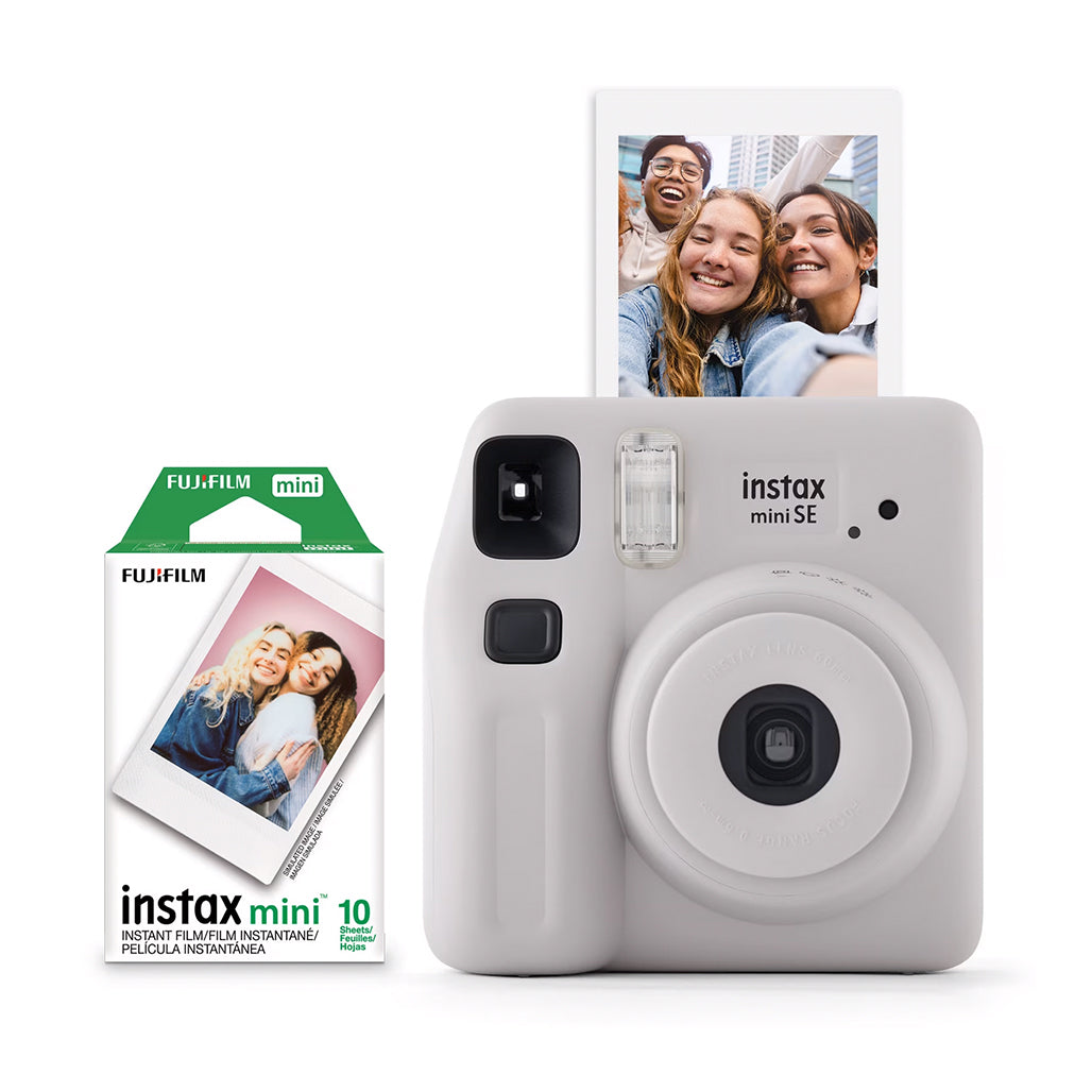 A Photo Of Fujifilm Instax Mini SE - Instant Film Camera