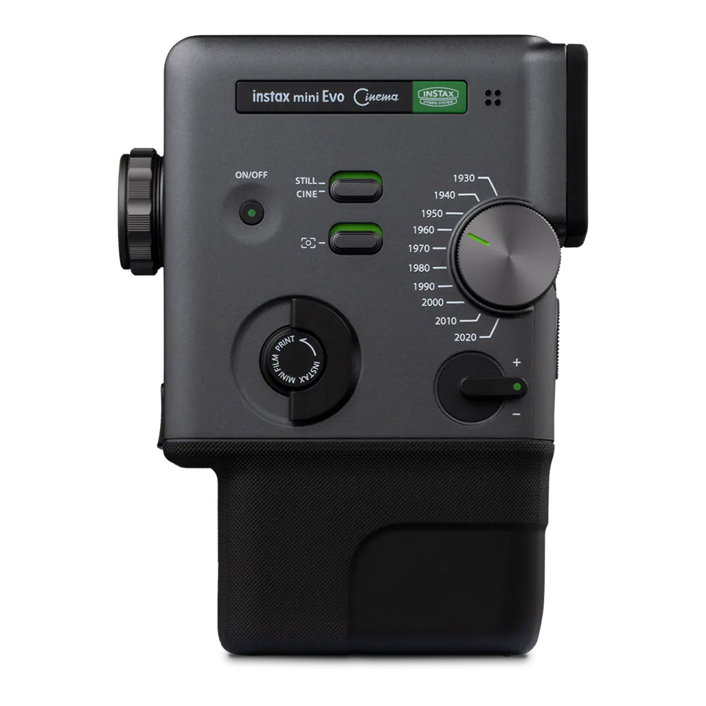 A Photo Of Fujifilm instax mini Evo Cinema - Hybrid Instant Camera