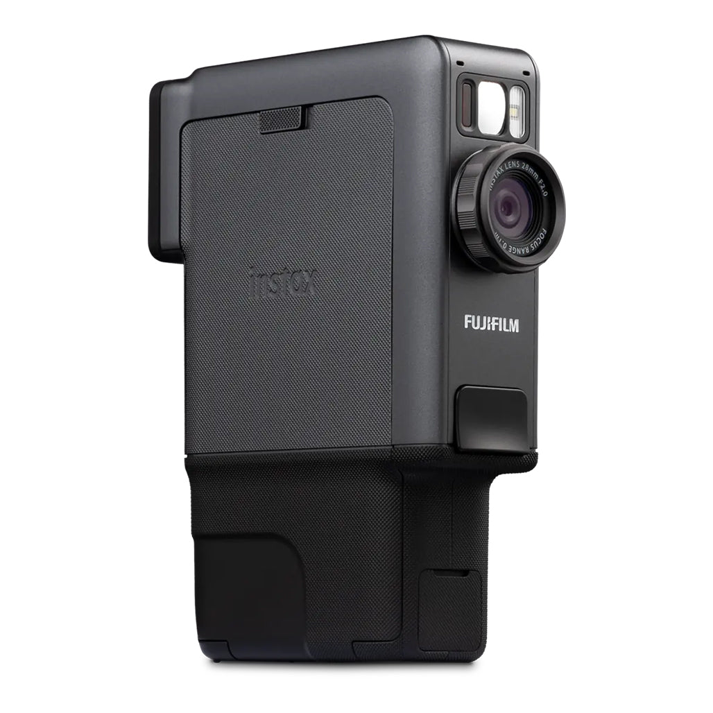 A Photo Of Fujifilm instax mini Evo Cinema - Hybrid Instant Camera