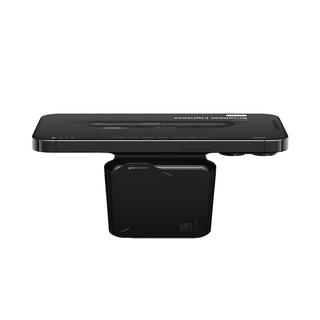 A Photo Of Aulumu G02 Magnetic Flip Wallet & Stand