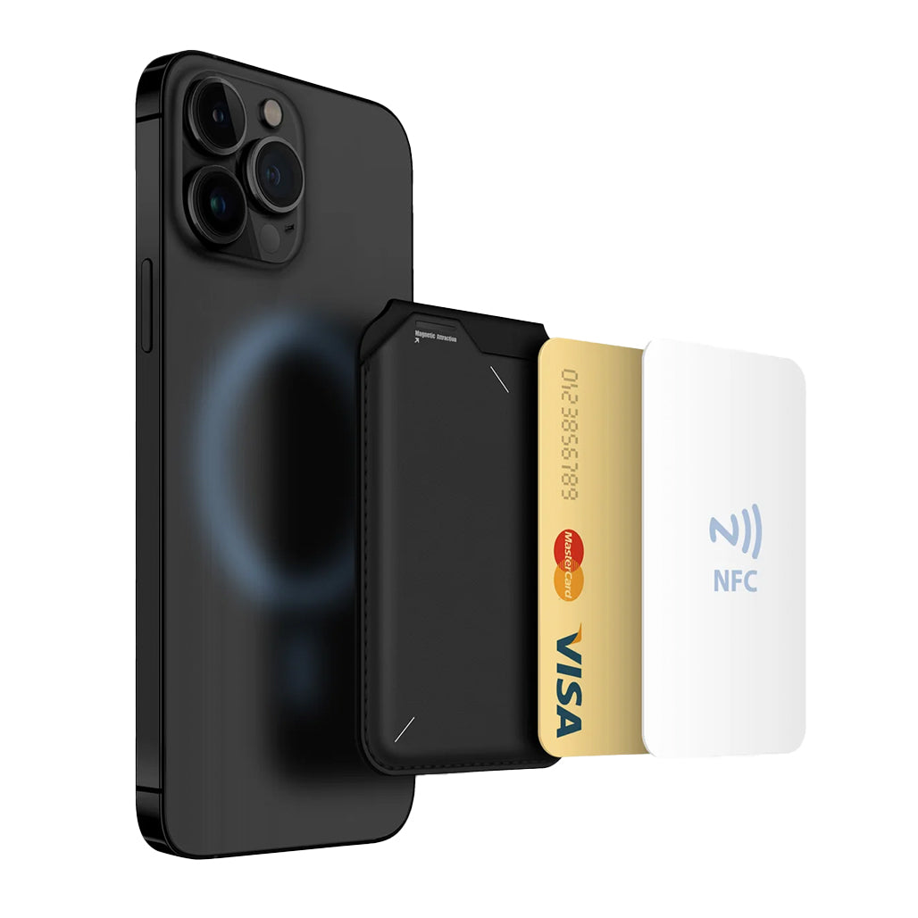 A Photo Of Aulumu G02 Magnetic Flip Wallet & Stand