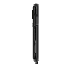 A Photo Of AULUMU G03 Multi-Tool Magnetic Metal Wallet | Carbon Fiber Cover | MagSafe