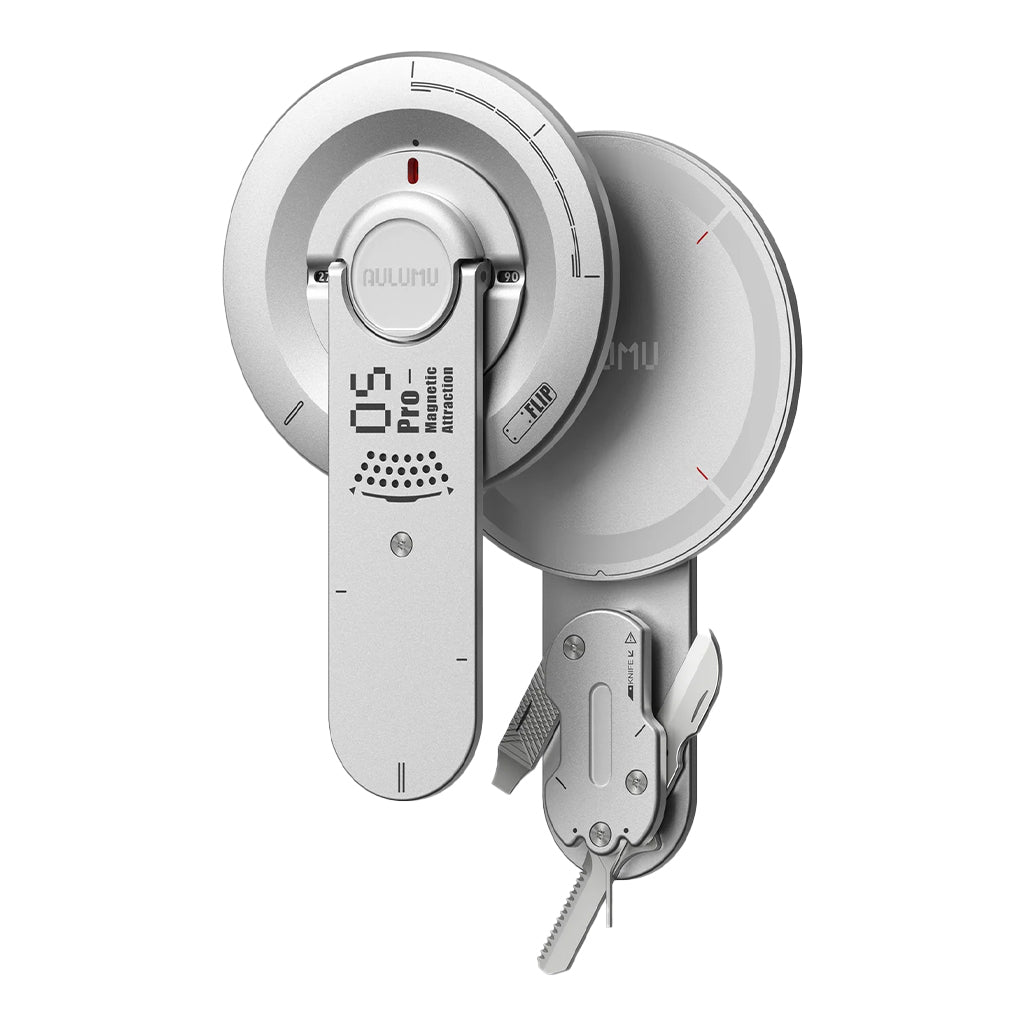 A Photo Of Aulumu G05 Pro Multi-Function MagSafe Kickstand with Built-In Mini Tool Kit