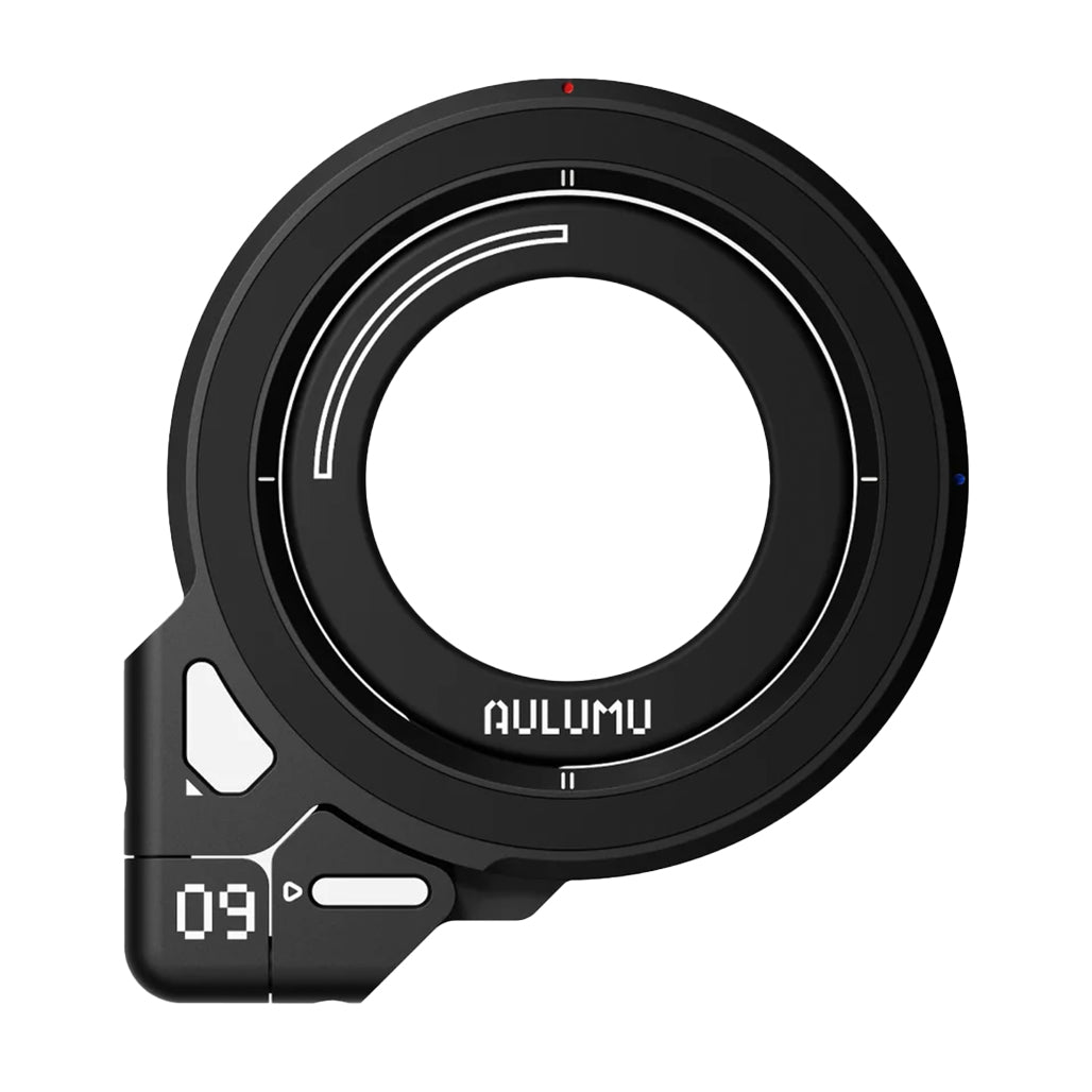 A Photo Of AULUMU G09 Infinite 360° MagSafe Phone Stand with 3-Axis Rotation