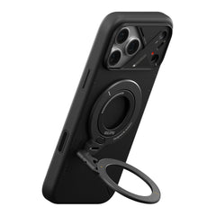 A Photo Of AULUMU G09 Infinite 360° MagSafe Phone Stand with 3-Axis Rotation