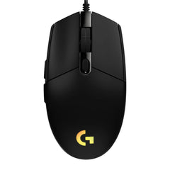 A Photo Of Logitech G102 910-005823 - Lightsync RGB Gaming Mouse - Black