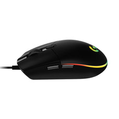 A Photo Of Logitech G102 910-005823 - Lightsync RGB Gaming Mouse - Black