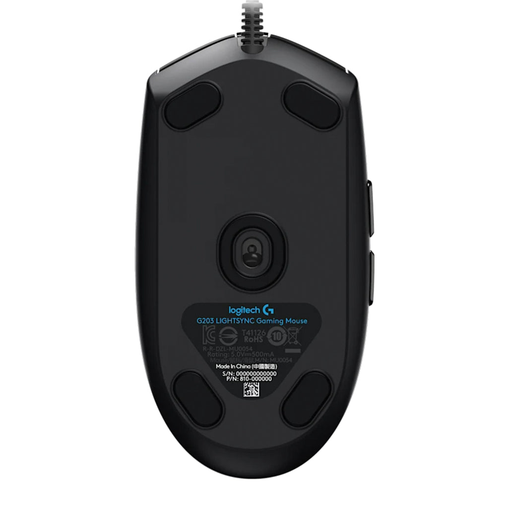 A Photo Of Logitech G102 910-005823 - Lightsync RGB Gaming Mouse - Black