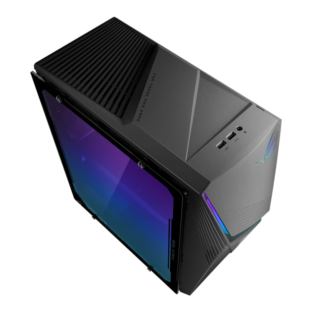 A Photo Of ASUS ROG G13CH Gaming Desktop - G13CH-PS764 - Core i7-13700F - 16GB Ram - 1TB SSD - RTX 3050 8GB