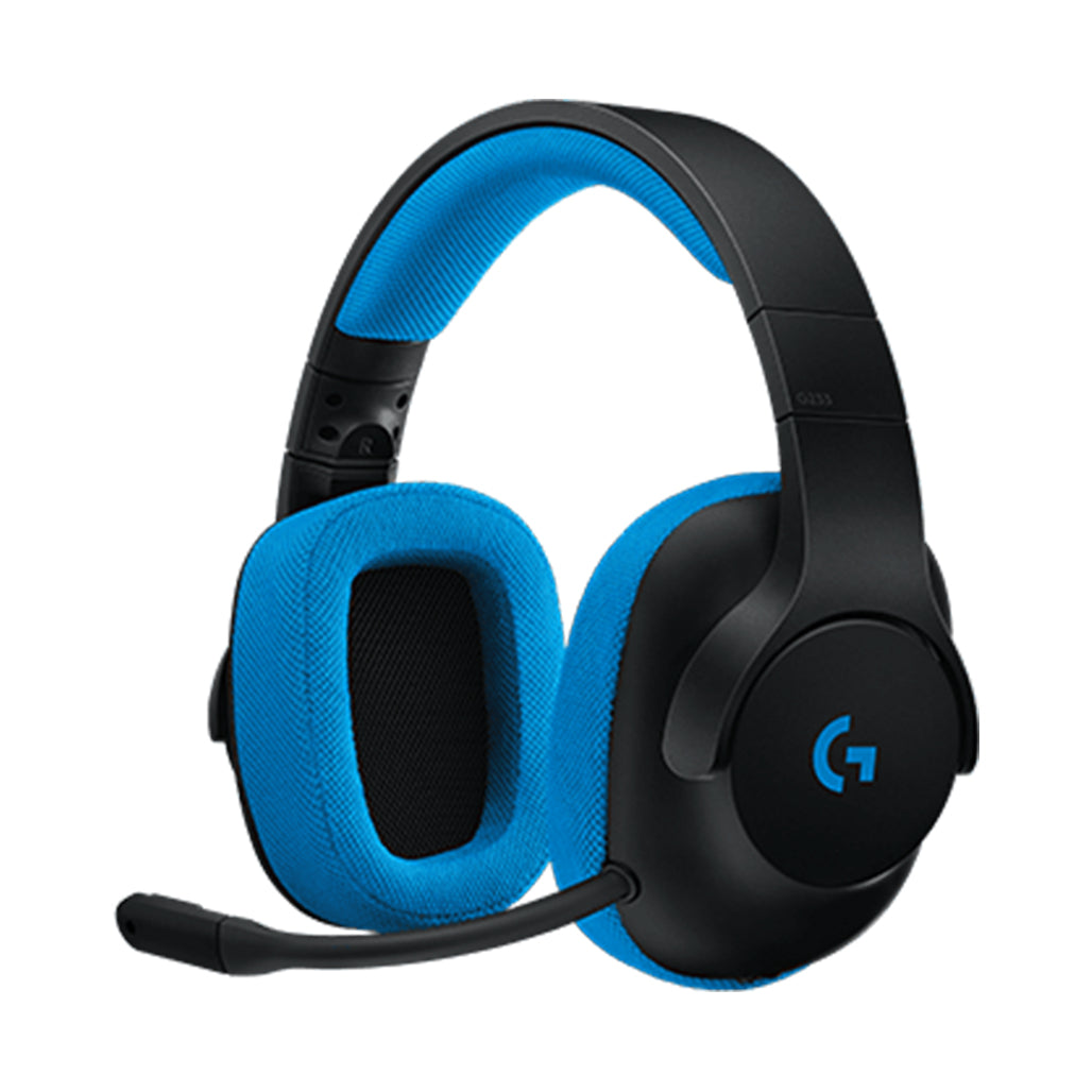 A Photo Of Logitech G233 Prodigy Wired Gaming Headset – Immersive Sound, Lightweight Comfort, and Multi-Platform Compatibility