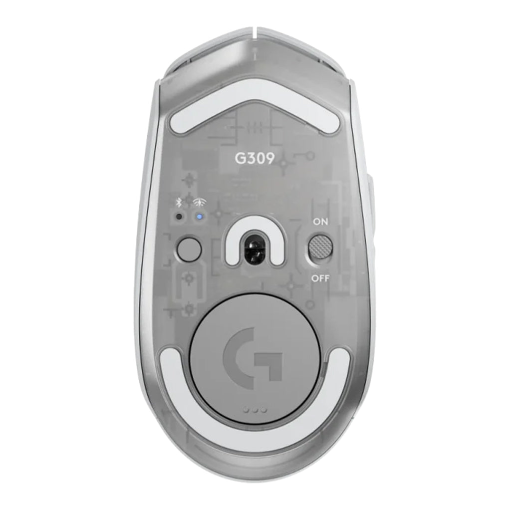 A Photo Of Logitech G309 LIGHTSPEED - Wireless Gaming Mouse - White