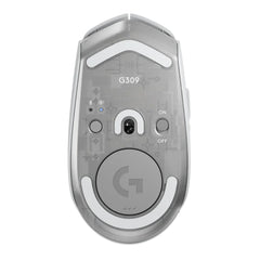 A Photo Of Logitech G309 LIGHTSPEED - Wireless Gaming Mouse - White