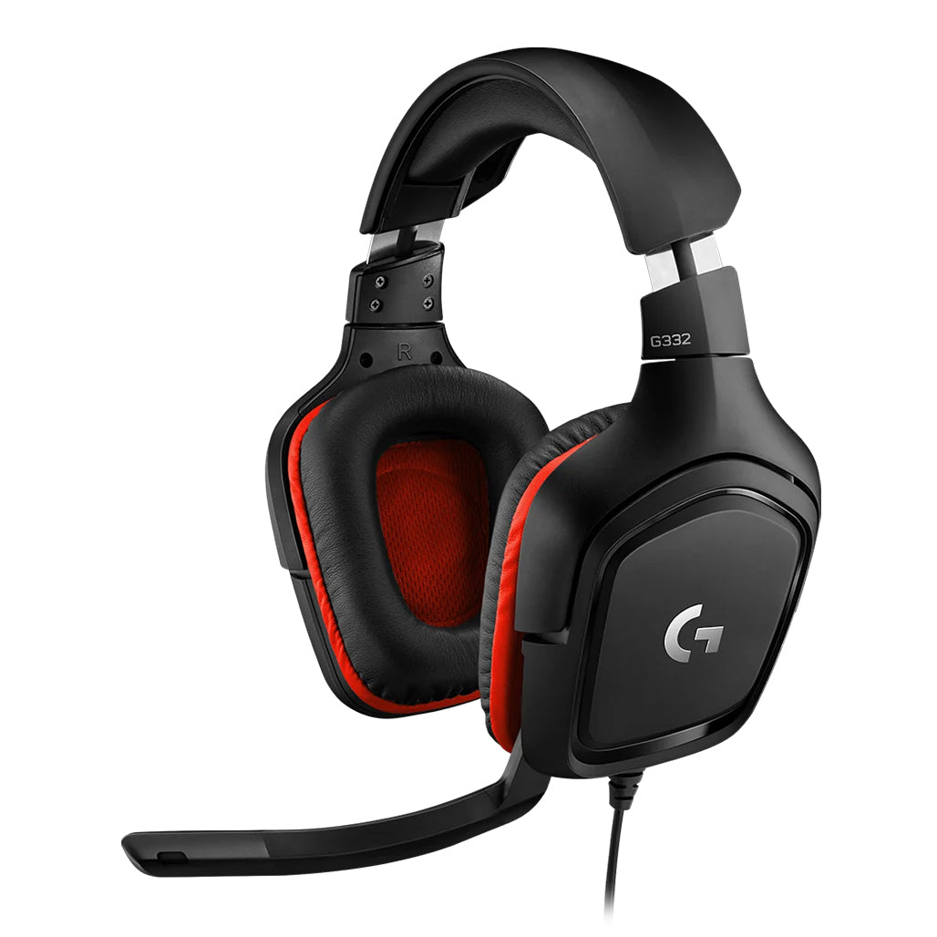 A Photo Of Logitech G331 Stereo Gaming Headset - 50mm Drivers