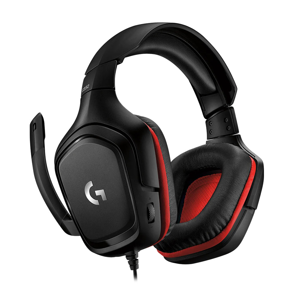 A Photo Of Logitech G331 Stereo Gaming Headset - 50mm Drivers