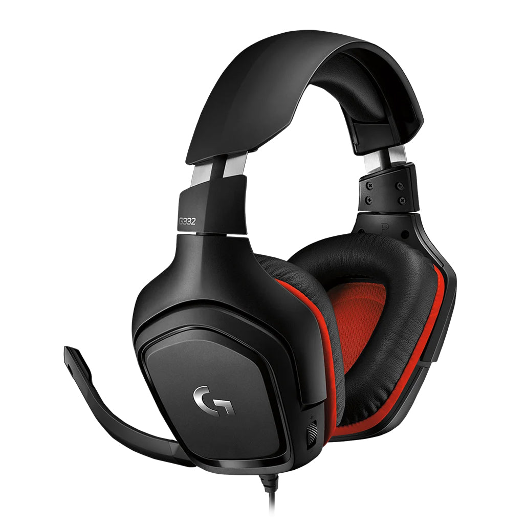 A Photo Of Logitech G331 Stereo Gaming Headset - 50mm Drivers