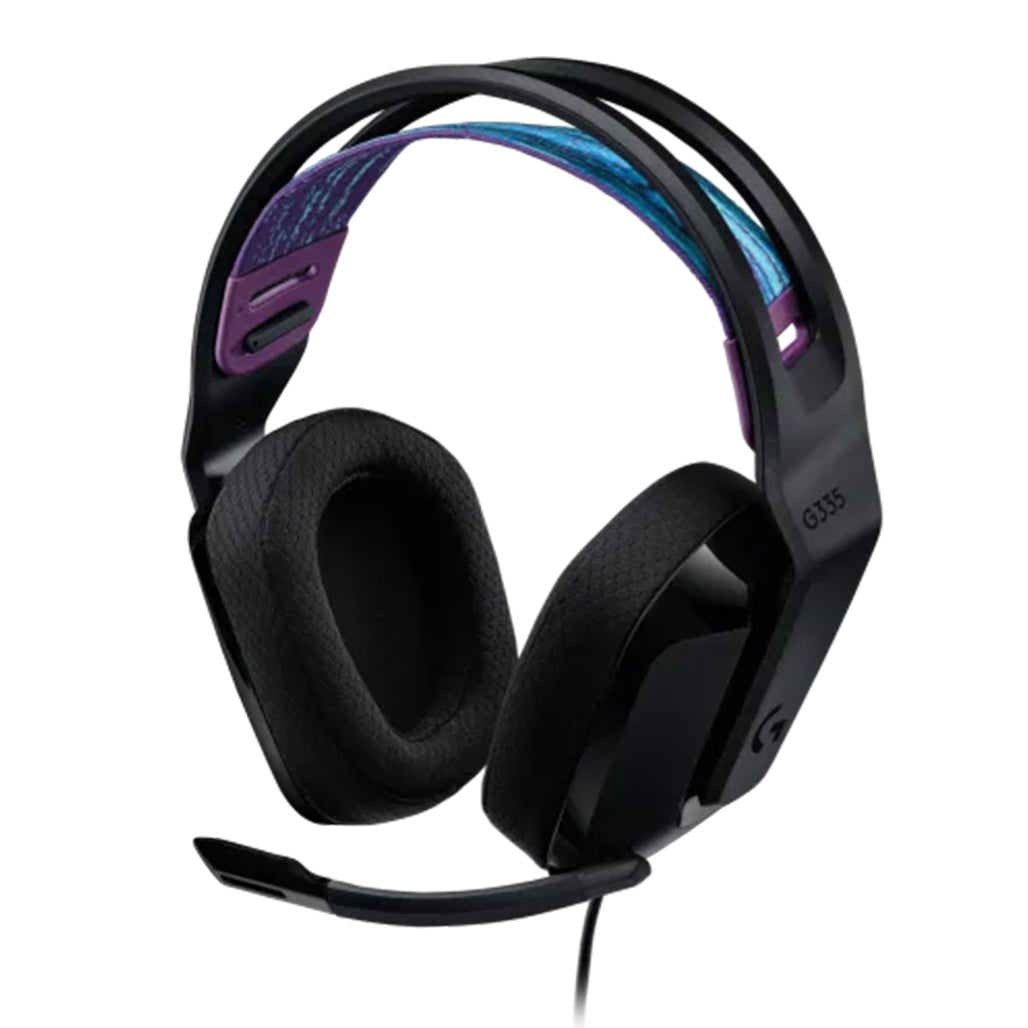 A Photo Of Logitech G335 Wired Gaming Headset