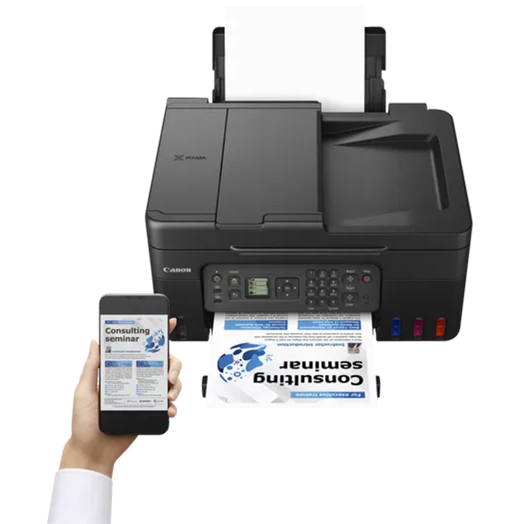 A Photo Of Canon PIXMA G4470 - MegaTank Printer