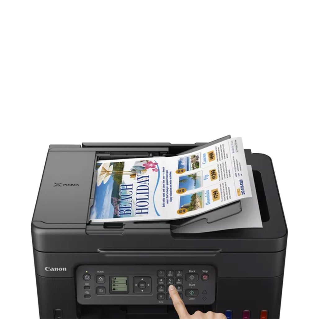 A Photo Of Canon PIXMA G4470 - MegaTank Printer