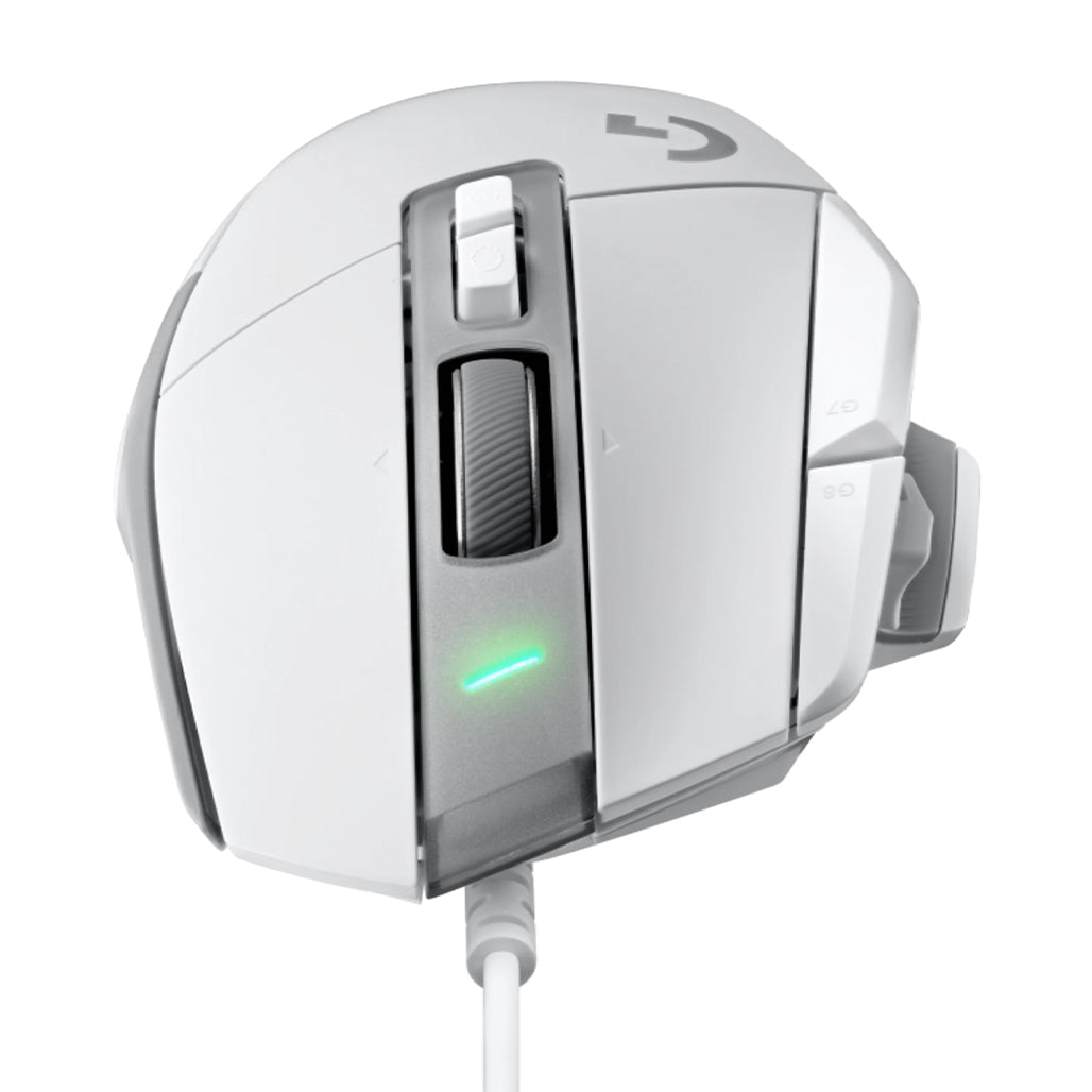 A Photo Of Logitech G502 X - Wired Gaming Mouse - LIGHTFORCE Switches