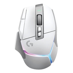 A Photo Of Logitech 910-006172 G502 X Plus - Wireless RGB Gaming Mouse - White - LIGHTFORCE Hybrid Switches, LIGHTSPEED Technology, HERO 25K Sensor